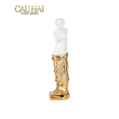 Maison Couture - Tượng Thần Tình Yêu - Sculpture Venus De Milo D'Or H44-TƯỢNG TRANG TRÍ-CẬU HAI HOME DECOR