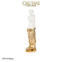 Maison Couture - Tượng Thần Tình Yêu - Sculpture Venus De Milo D'Or H44-TƯỢNG TRANG TRÍ-CẬU HAI HOME DECOR