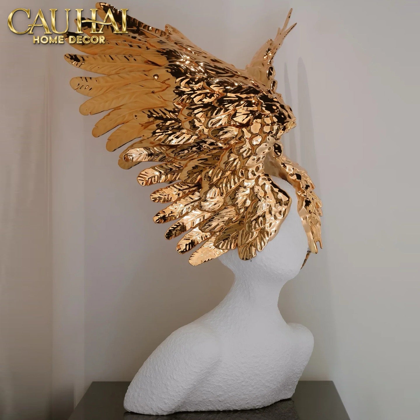 Maison Couture - Tượng Thiên Thần Angel Wings - Raphael H50-TƯỢNG TRANG TRÍ-CẬU HAI HOME DECOR