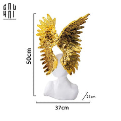 Maison Couture - Tượng Thiên Thần Angel Wings - Raphael H50-TƯỢNG TRANG TRÍ-CẬU HAI HOME DECOR
