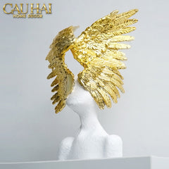 Maison Couture - Tượng Thiên Thần Angel Wings - Raphael H50-TƯỢNG TRANG TRÍ-CẬU HAI HOME DECOR