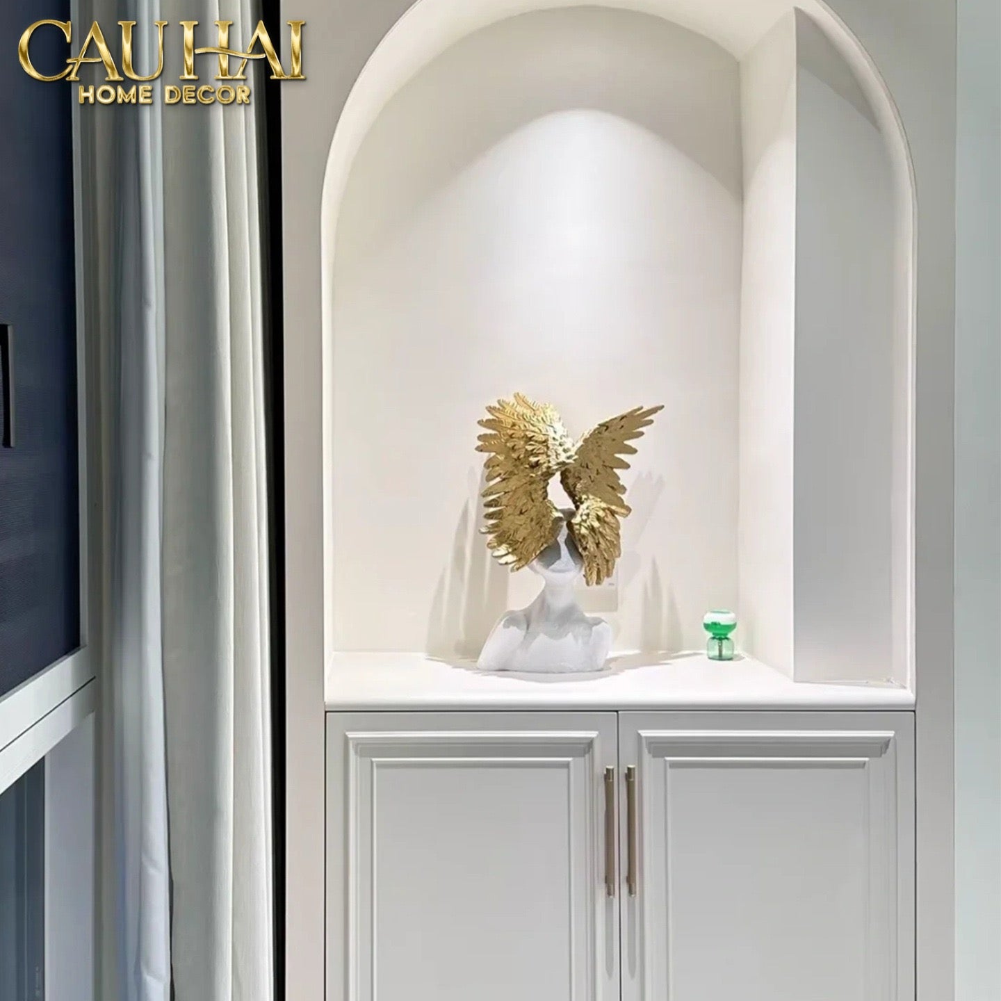 Maison Couture - Tượng Thiên Thần Angel Wings - Raphael H50-TƯỢNG TRANG TRÍ-CẬU HAI HOME DECOR