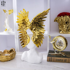Maison Couture - Tượng Thiên Thần Angel Wings - Raphael H50-TƯỢNG TRANG TRÍ-CẬU HAI HOME DECOR