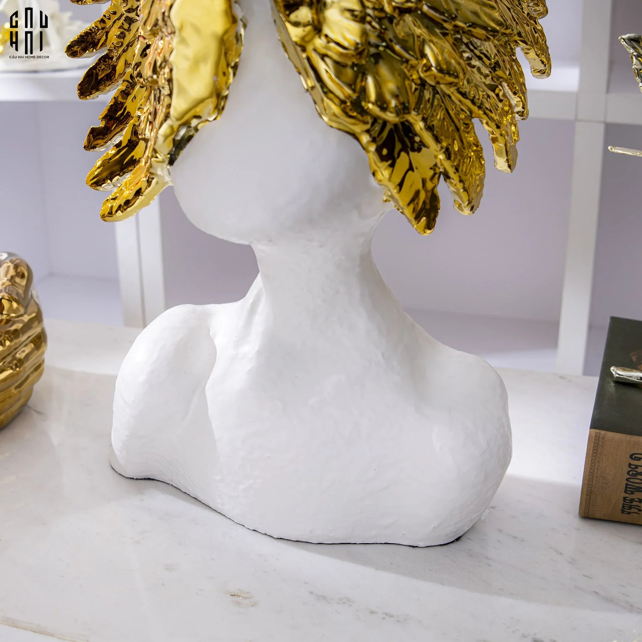 Maison Couture - Tượng Thiên Thần Angel Wings - Raphael H50-TƯỢNG TRANG TRÍ-CẬU HAI HOME DECOR