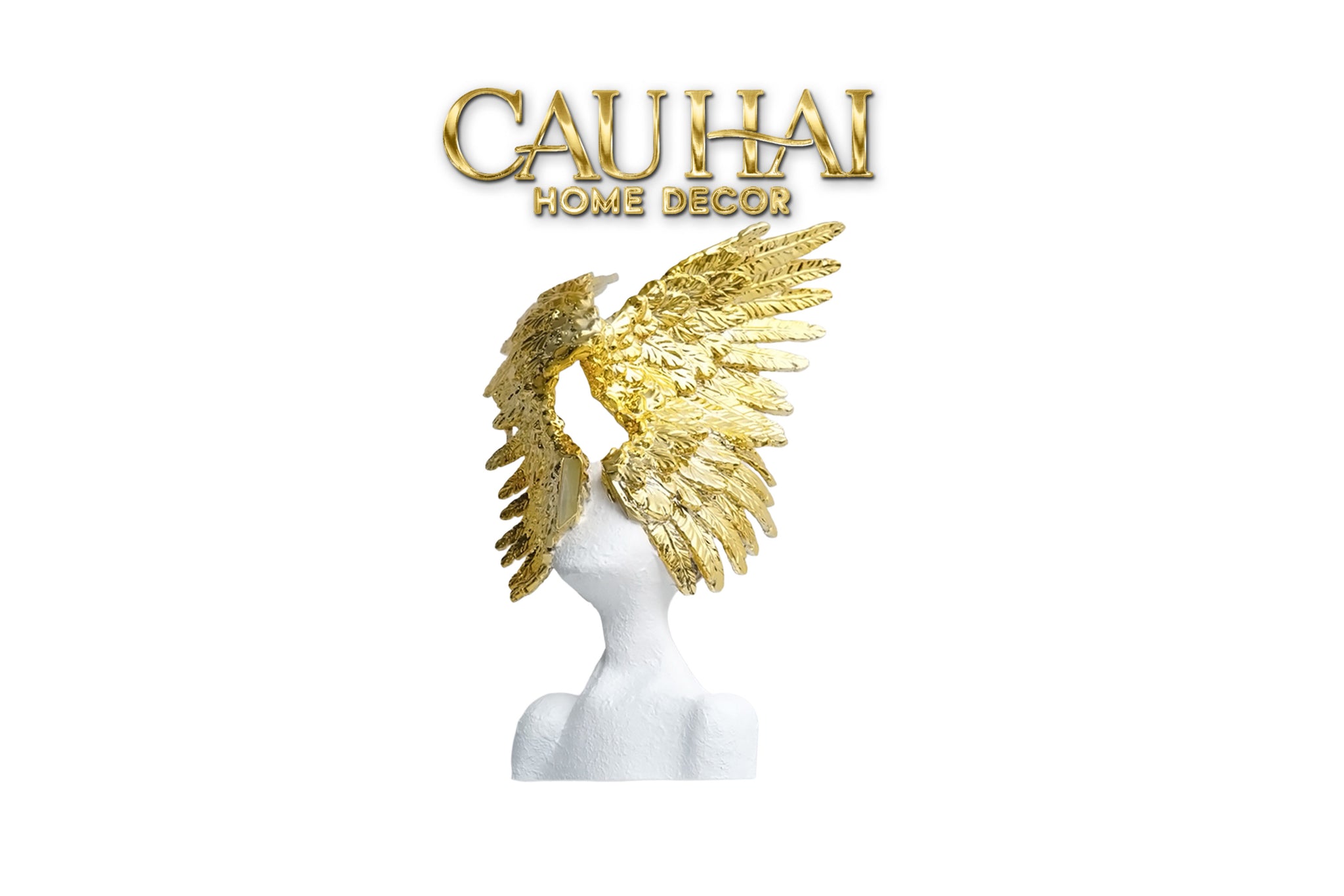 Maison Couture - Tượng Thiên Thần Angel Wings - Raphael H50-TƯỢNG TRANG TRÍ-CẬU HAI HOME DECOR