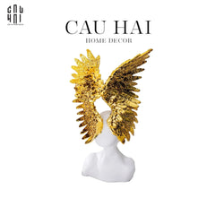 Maison Couture - Tượng Thiên Thần Angel Wings - Raphael H50-CẬU HAI HOME DECOR