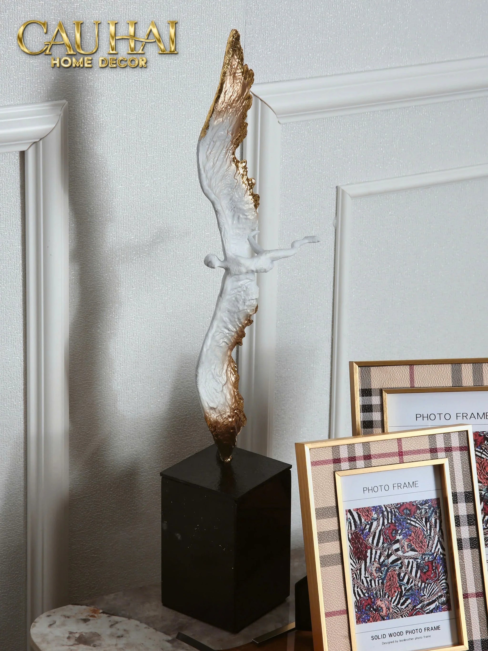 Maison Couture - Tượng Thiên Thần Falling Angel H53-TƯỢNG TRANG TRÍ-CẬU HAI HOME DECOR
