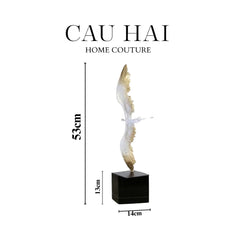 Maison Couture - Tượng Thiên Thần Falling Angel H53-TƯỢNG TRANG TRÍ-CẬU HAI HOME DECOR