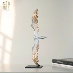 Maison Couture - Tượng Thiên Thần Falling Angel H53-TƯỢNG TRANG TRÍ-CẬU HAI HOME DECOR