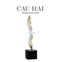 Maison Couture - Tượng Thiên Thần Falling Angel H53-TƯỢNG TRANG TRÍ-CẬU HAI HOME DECOR