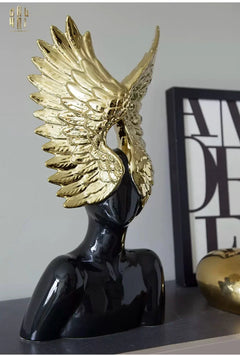 Maison Couture - Tượng Thiên Thần - Shadow And Glory Angel-TƯỢNG TRANG TRÍ-CẬU HAI HOME DECOR