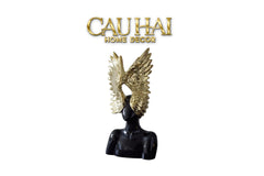 Maison Couture - Tượng Thiên Thần - Shadow And Glory Angel-TƯỢNG TRANG TRÍ-CẬU HAI HOME DECOR