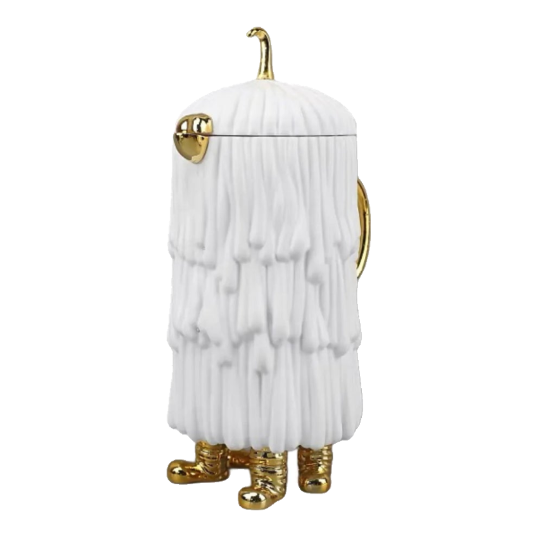 Maison Couture - Tượng Lọ Kẹo L'Object Haas Monsters Touch Dog Canister 17x30