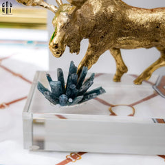 Maison Couture - Tượng Tuần Lộc Golden Moose Cerf Du Nord Glacier-TƯỢNG TRANG TRÍ-CẬU HAI HOME DECOR