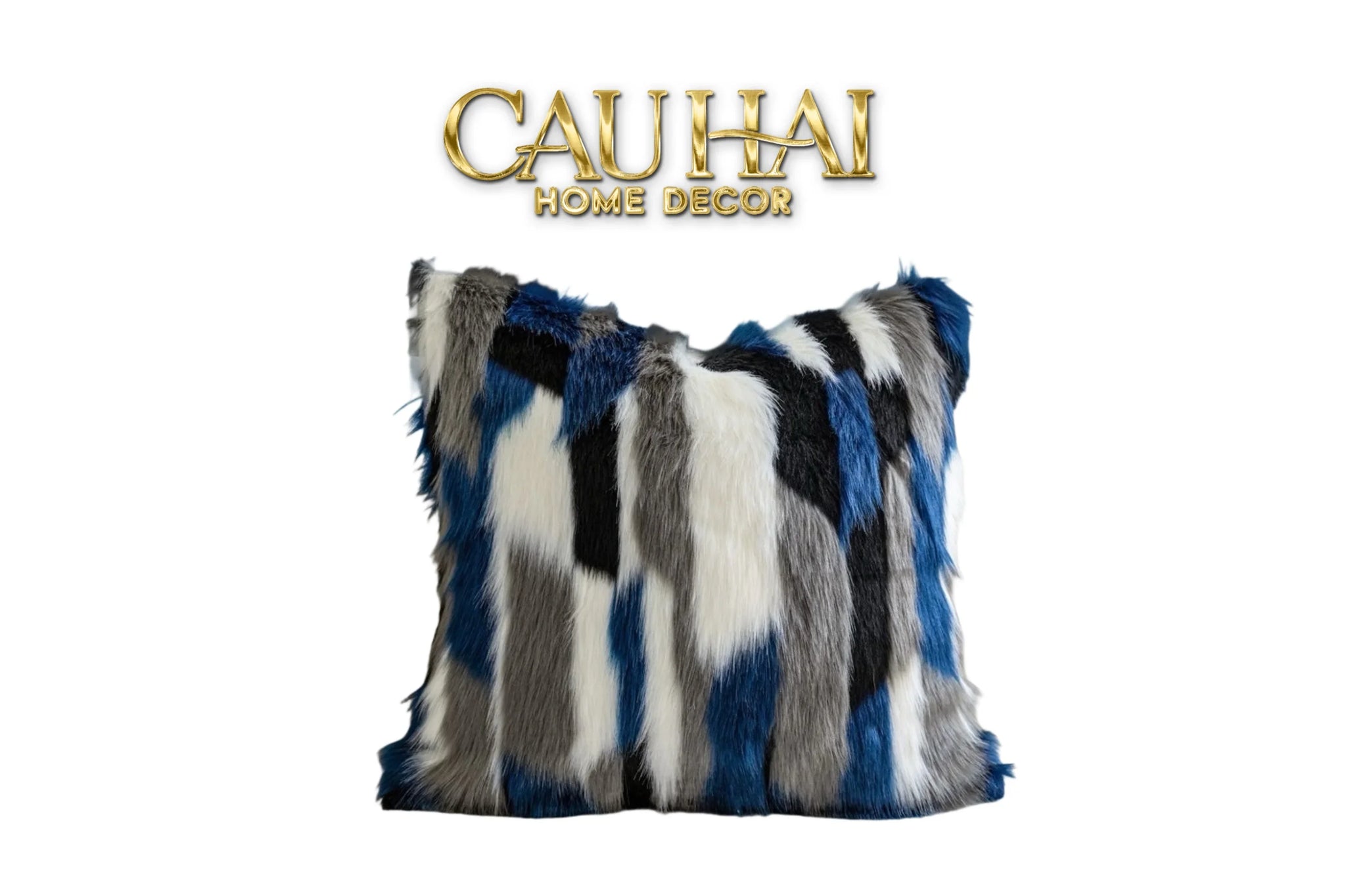Maison Couture - Vỏ Gối Lông Lux Fur Aquarius Lapin 45-VỎ GỐI-CẬU HAI HOME DECOR