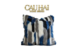 Maison Couture - Vỏ Gối Lông Lux Fur Aquarius Lapin 45-VỎ GỐI-CẬU HAI HOME DECOR