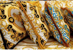 Maison Couture - Vỏ Gối Nhung Chenille V Class Medusa . La Coupe Des Dieux - Prestige Gala 45-VỎ GỐI-CẬU HAI HOME DECOR