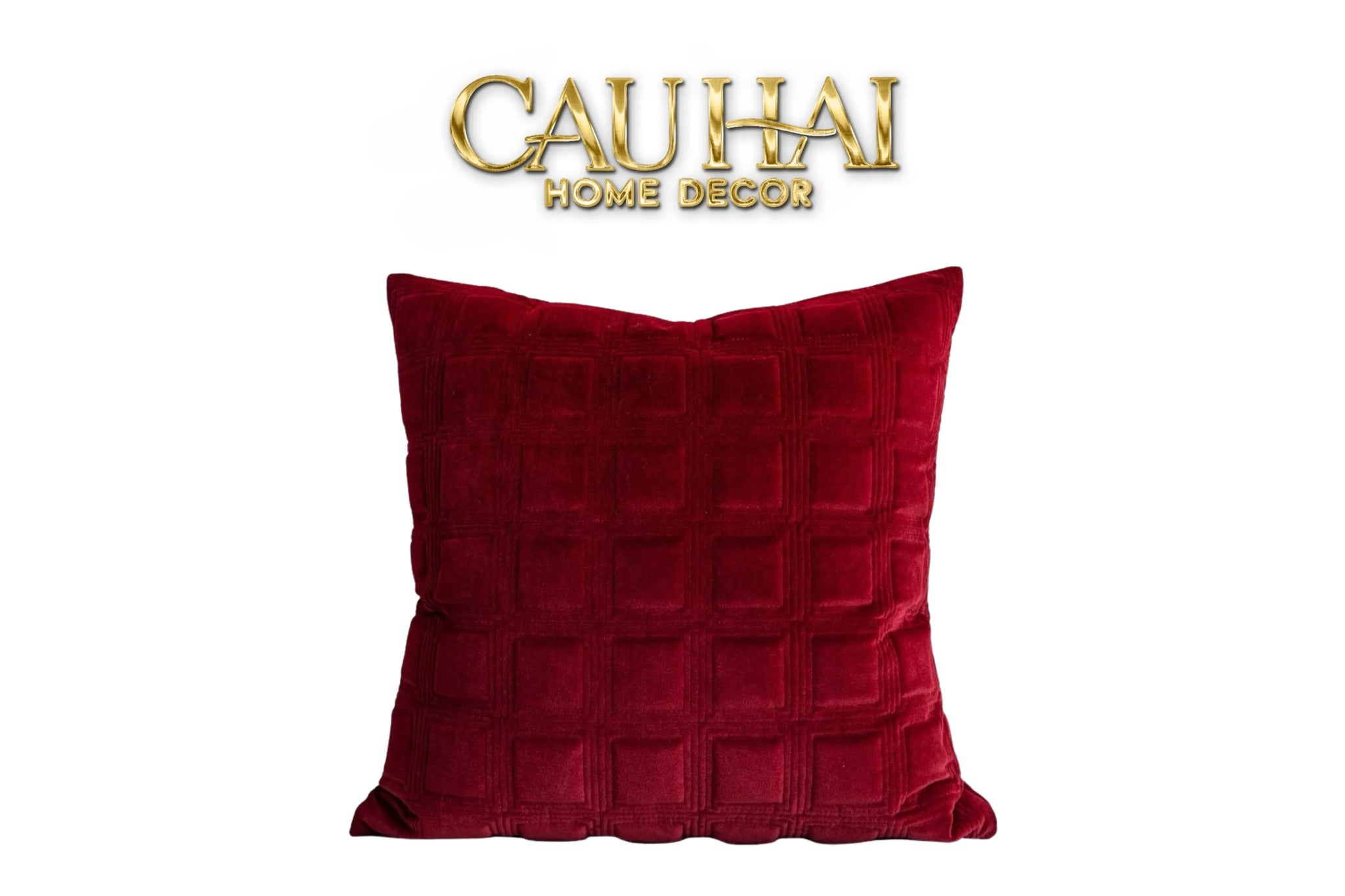 Maison Couture - Vỏ Gối Nhung Lux Velvet Crimson Peak 45-VỎ GỐI-CẬU HAI HOME DECOR