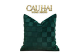 Maison Couture - Vỏ Gối Nhung Woven Mistletoe Holiday Velour 45-VỎ GỐI-CẬU HAI HOME DECOR