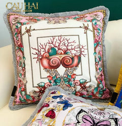 Maison Couture - Vỏ Gối V Class La Coupe Des Dieux Grand Cushion 50-CẬU HAI HOME DECOR