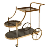 Maison Couture - Xe Đẩy Quầy Bar Grand Marquis Lusso Bar Cart Trolley 40x90x90-XE ĐẨY BAR-CẬU HAI HOME DECOR-CẬU HAI HOME DECOR