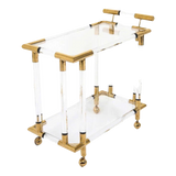 Maison Couture - Xe Quầy Bar Lucent Royal Trolley-Đối tác tại Trung Quốc theo từng đơn đặt hàng-CẬU HAI HOME DECOR