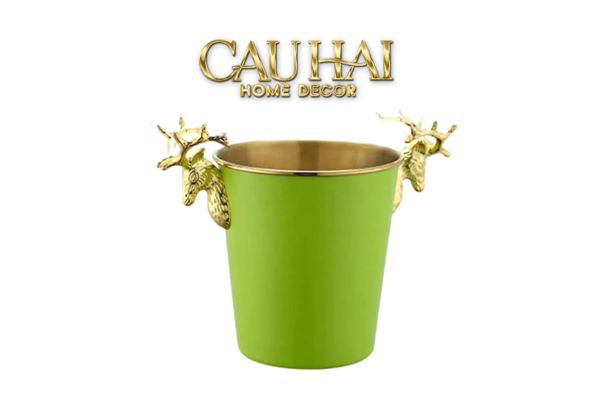 Maison Couture - Xô Đá Citron Elk Premium Ice Bucket 5L H23-XÔ ĐÁ-CẬU HAI HOME DECOR