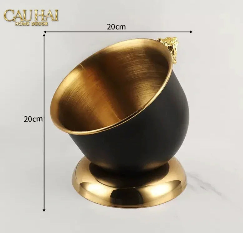 Maison Couture - Xô Đá Phantom Oblique Roar Ice Bucket 2L-CẬU HAI HOME DECOR