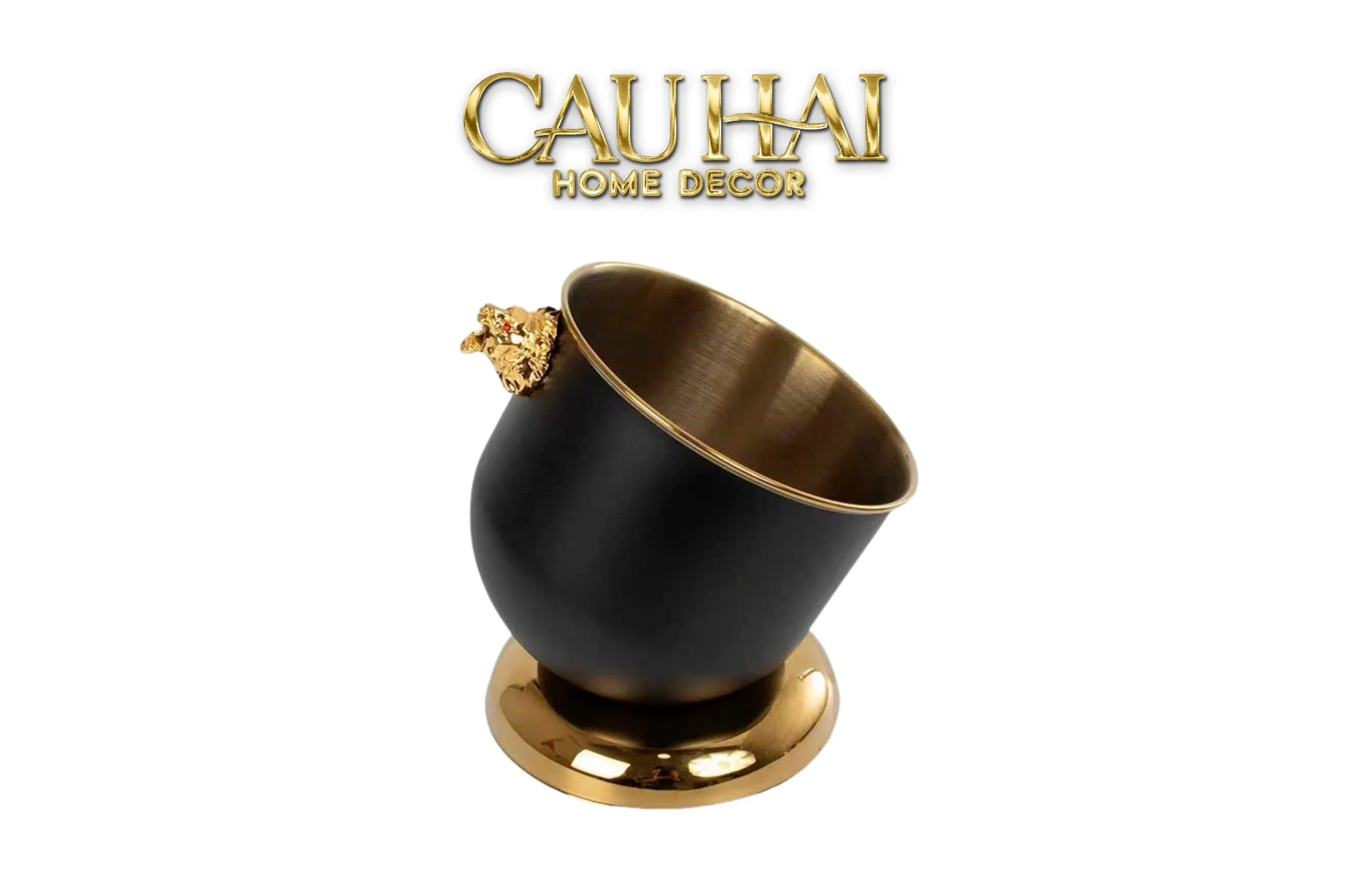 Maison Couture - Xô Đá Phantom Oblique Roar Ice Bucket 2L-CẬU HAI HOME DECOR