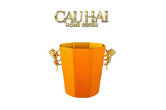 Maison Couture - Xô Đá Sư Tử Bằng Đồng - Brasson Lion Sauvage Ice Bucket 14x18.5x21 4.5L-XÔ ĐÁ-CẬU HAI HOME DECOR