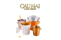 Maison Couture - Xô Đá Sư Tử Bằng Đồng - Brasson Lion Sauvage Ice Bucket 14x18.5x21 4.5L-XÔ ĐÁ-CẬU HAI HOME DECOR