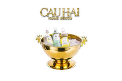 Maison Couture - Xô Đá Ướp Lạnh Grande Golden Elk Ice Bucket 10L 39x47x32-XÔ ĐÁ-CẬU HAI HOME DECOR