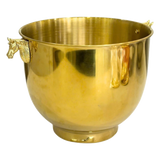 Maison Couture - Xo Da Uop Vang Stainless Steel Cheval Royal D'Or Ice Bucket
