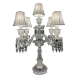 Maison Cristalleries Couture - Đèn Pha Lê 5 Đỉnh Candelabre Couronne Zénith H72 - CẬU HAI HOME DECOR