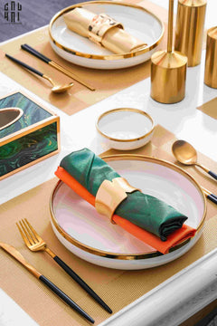 Maison De Luxe - Napkin Set Iris Ss22-KHĂN ĂN-CẬU HAI HOME DECOR