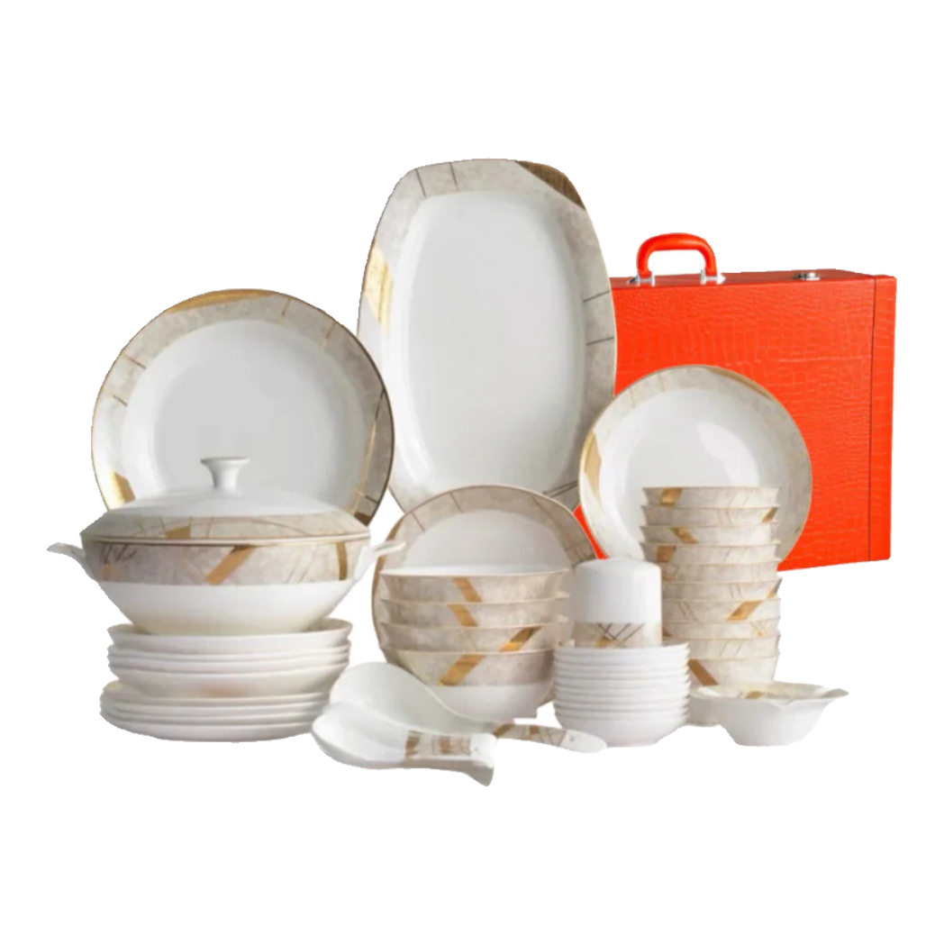 Maison Couture -  Set Chén Dĩa L'Éclat Royal  60Pcs