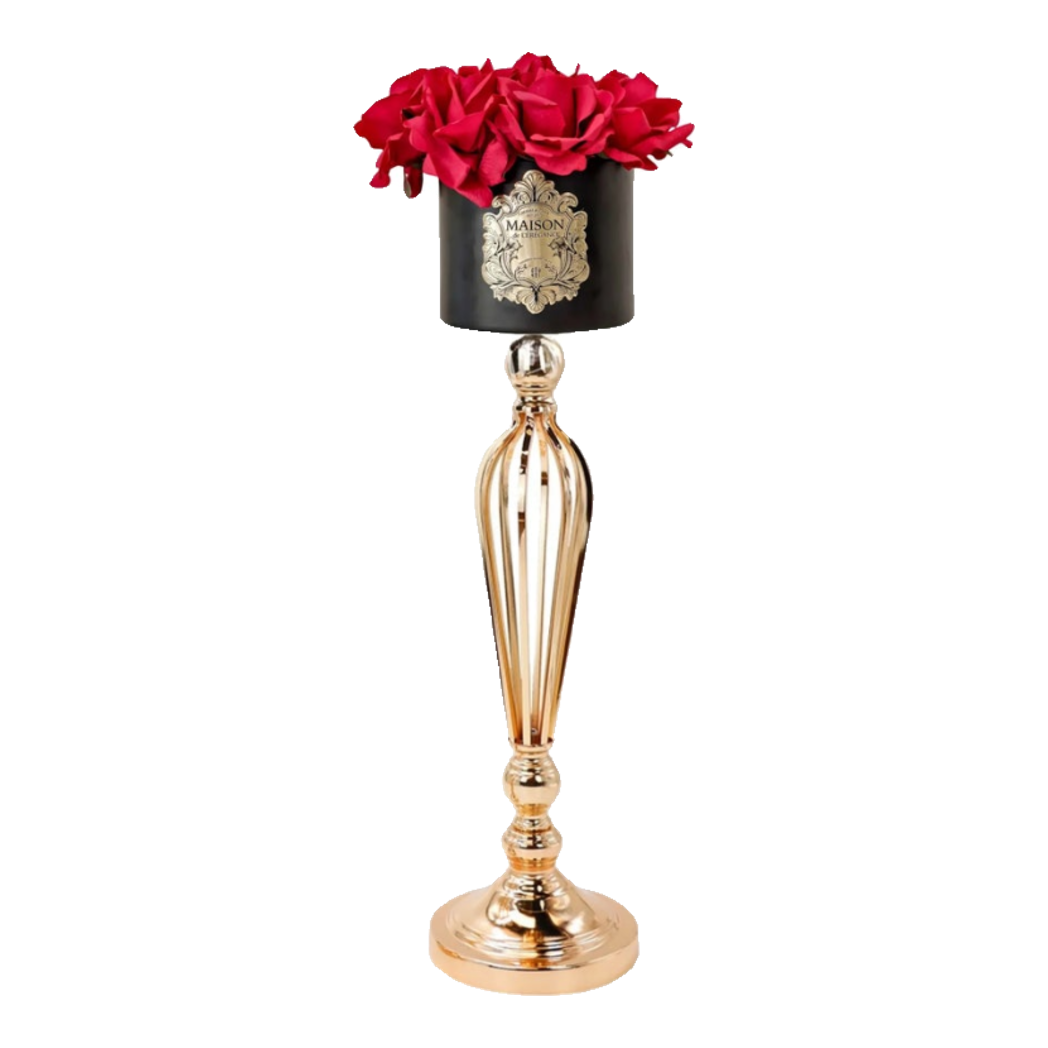 Maison Du Rose 15 - Chậu Hoa Hồng Versailles Grande H59-BÌNH HOA-Đối tác tại Trung Quốc theo từng đơn đặt hàng-CẬU HAI HOME DECOR
