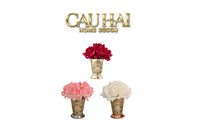 Maison Du Rose - Lọ Hoa Hồng Chalice Élégance Home Fragrance H15-BÌNH HOA-CẬU HAI HOME DECOR