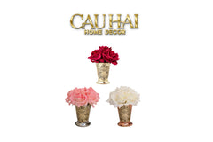 Maison Du Rose - Lọ Hoa Hồng Chalice Élégance Home Fragrance H15-BÌNH HOA-CẬU HAI HOME DECOR