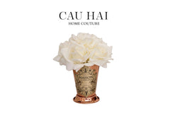 Maison Du Rose - Lọ Hoa Hồng Chalice Élégance Home Fragrance H15-BÌNH HOA-CẬU HAI HOME DECOR