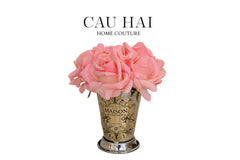 Maison Du Rose - Lọ Hoa Hồng Chalice Élégance Home Fragrance H15-BÌNH HOA-CẬU HAI HOME DECOR