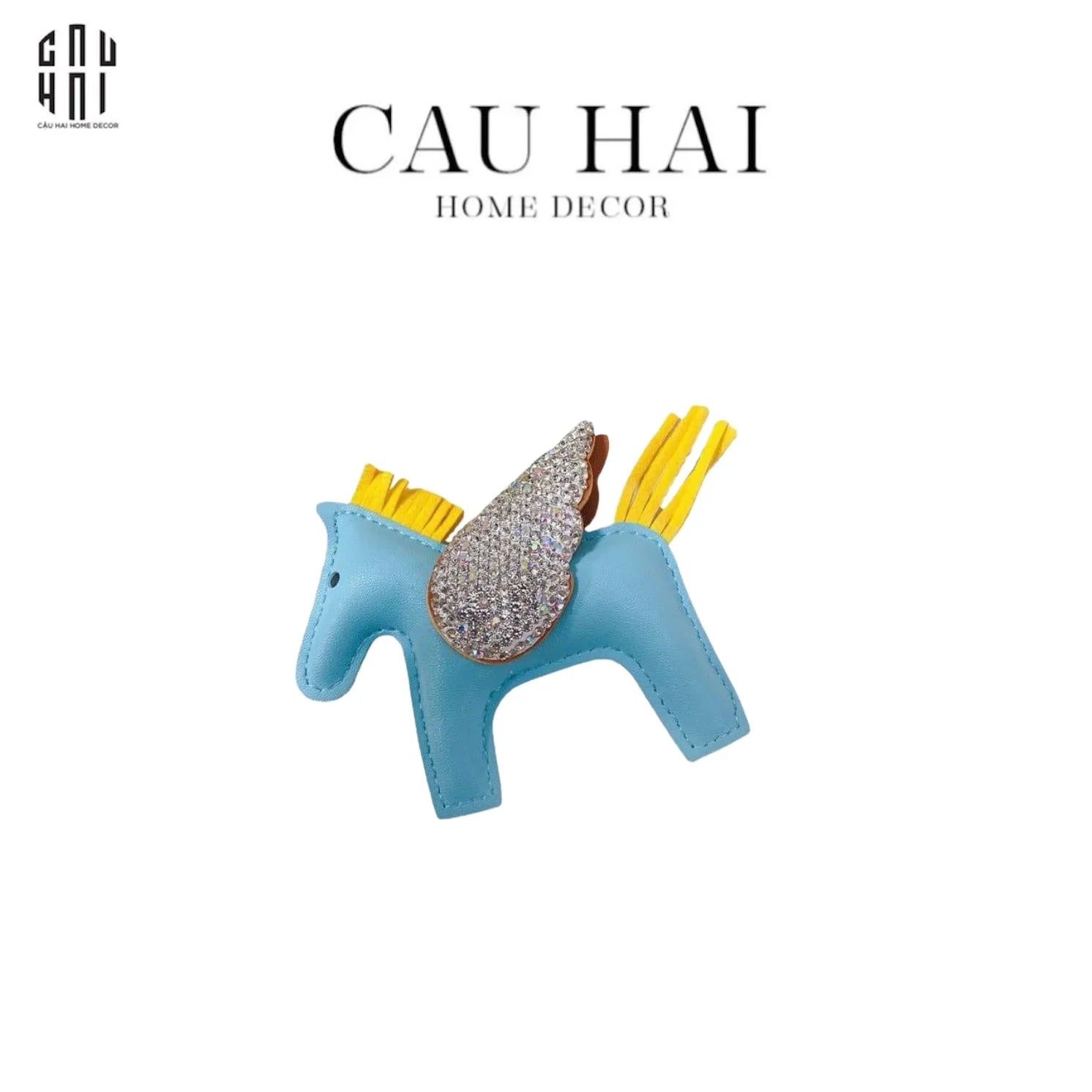 Móc Khoá - Charm Đeo Túi Helios Chariot - Mint-MÓC KHÓA & CHARM TÚI-CẬU HAI HOME DECOR