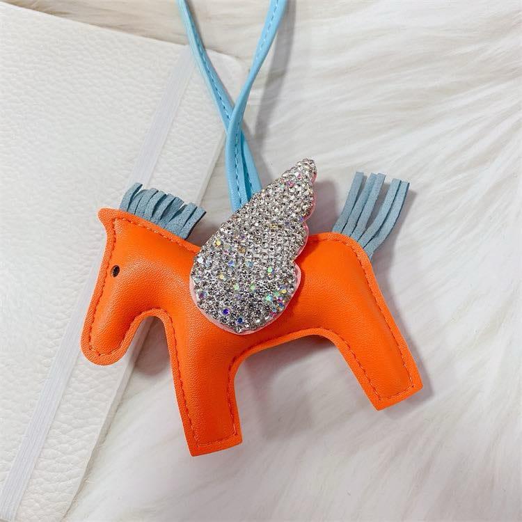 Móc Khoá - Charm Đeo Túi Helios Chariot - Orange-MÓC KHÓA & CHARM TÚI-CẬU HAI HOME DECOR