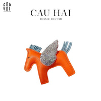 Móc Khoá - Charm Đeo Túi Helios Chariot - Orange-MÓC KHÓA & CHARM TÚI-CẬU HAI HOME DECOR