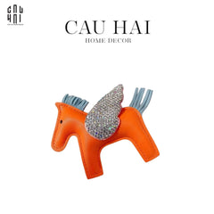 Móc Khoá - Charm Đeo Túi Helios Chariot - Orange-MÓC KHÓA & CHARM TÚI-CẬU HAI HOME DECOR