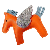 Móc Khoá - Charm Đeo Túi Helios Chariot - Orange-MÓC KHÓA & CHARM TÚI-Đối tác tại Trung Quốc theo từng đơn đặt hàng-CẬU HAI HOME DECOR