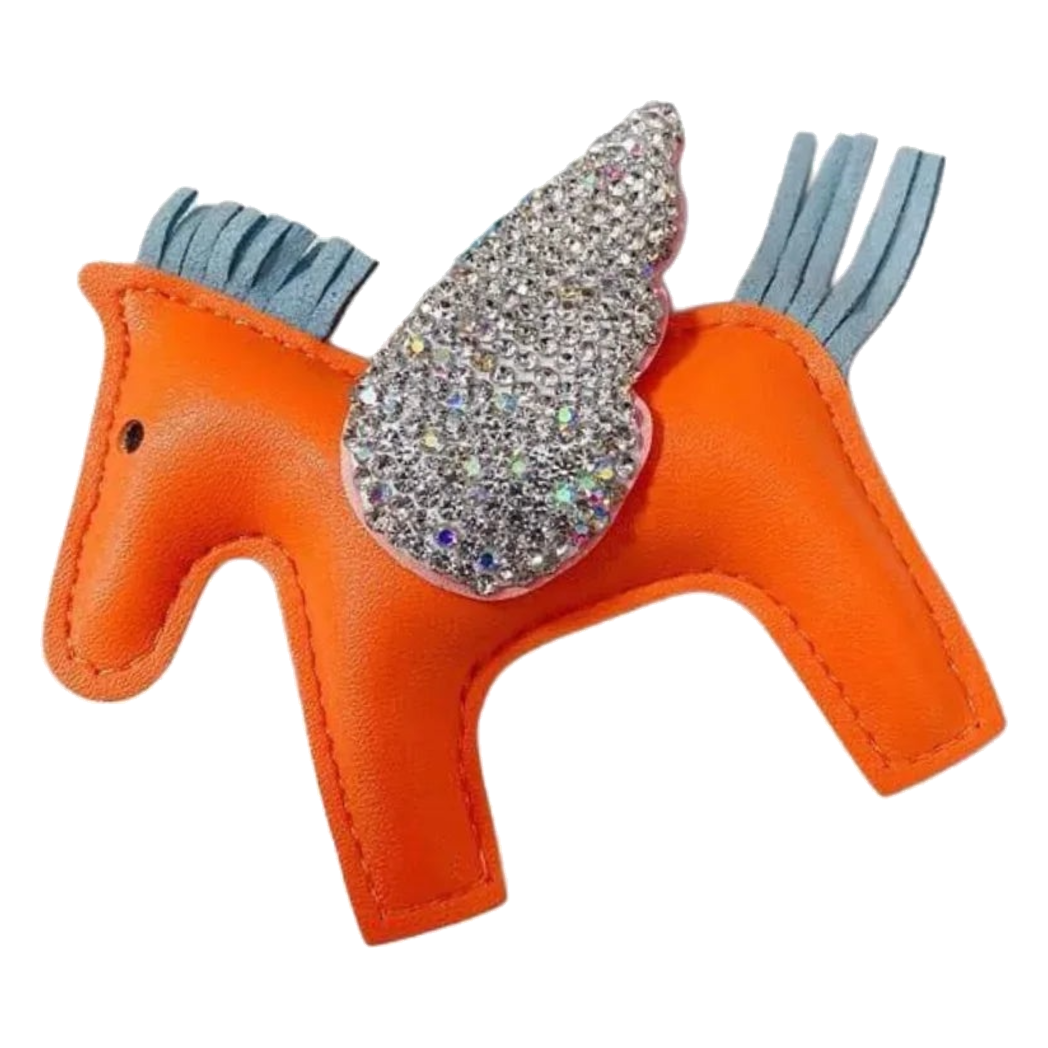 Móc Khoá - Charm Đeo Túi Helios Chariot - Orange-MÓC KHÓA & CHARM TÚI-Đối tác tại Trung Quốc theo từng đơn đặt hàng-CẬU HAI HOME DECOR