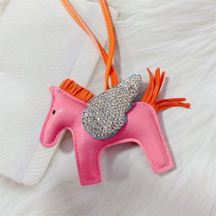 Móc Khoá - Charm Đeo Túi Helios Chariot - Pink Girls-MÓC KHÓA & CHARM TÚI-CẬU HAI HOME DECOR