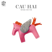 Móc Khoá - Charm Đeo Túi Helios Chariot - Pink Girls-MÓC KHÓA & CHARM TÚI-CẬU HAI HOME DECOR
