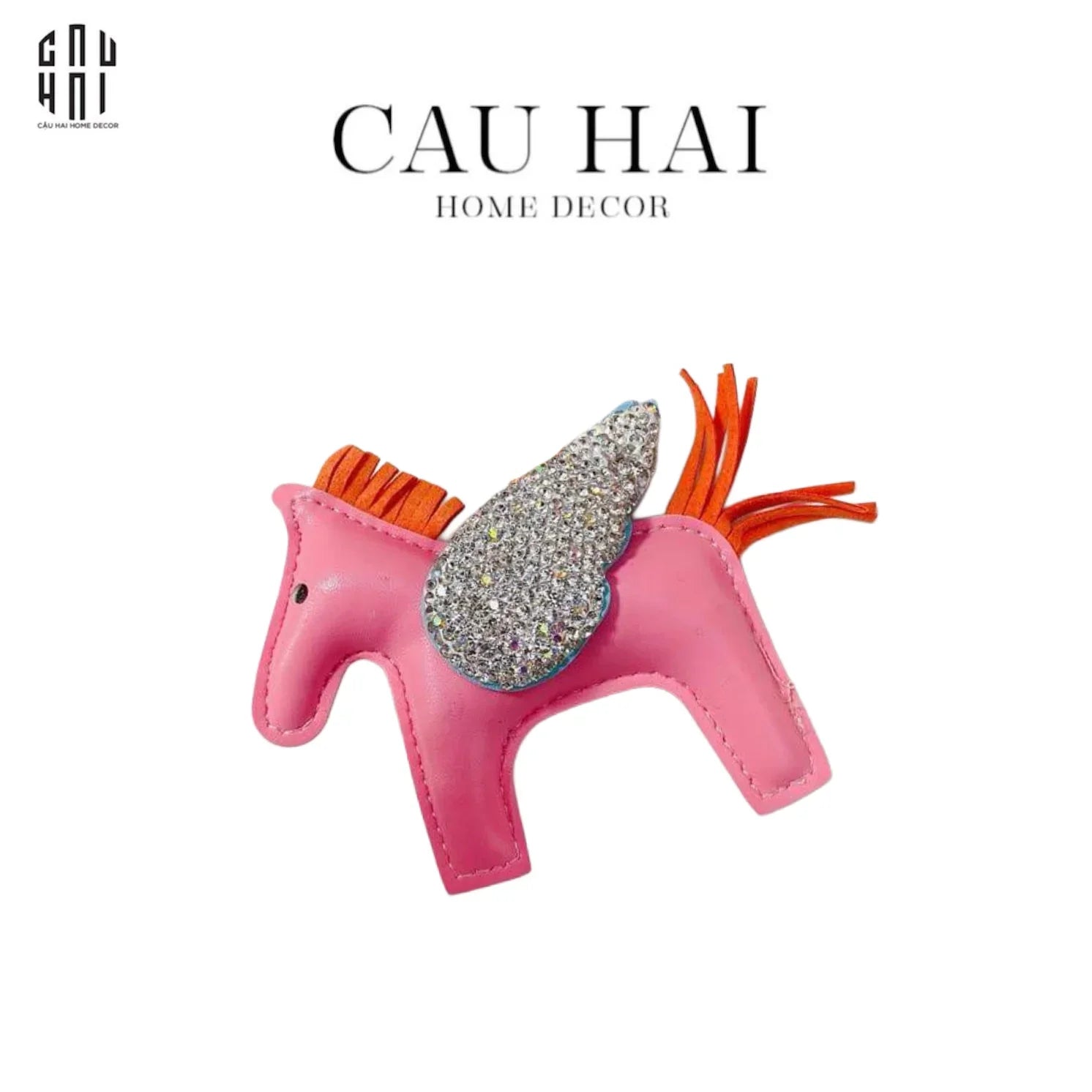Móc Khoá - Charm Đeo Túi Helios Chariot - Pink Girls-MÓC KHÓA & CHARM TÚI-CẬU HAI HOME DECOR